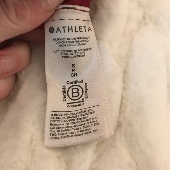 Altitude Tight in Polartec Power Stretch by Athleta - Picture 9 of 11